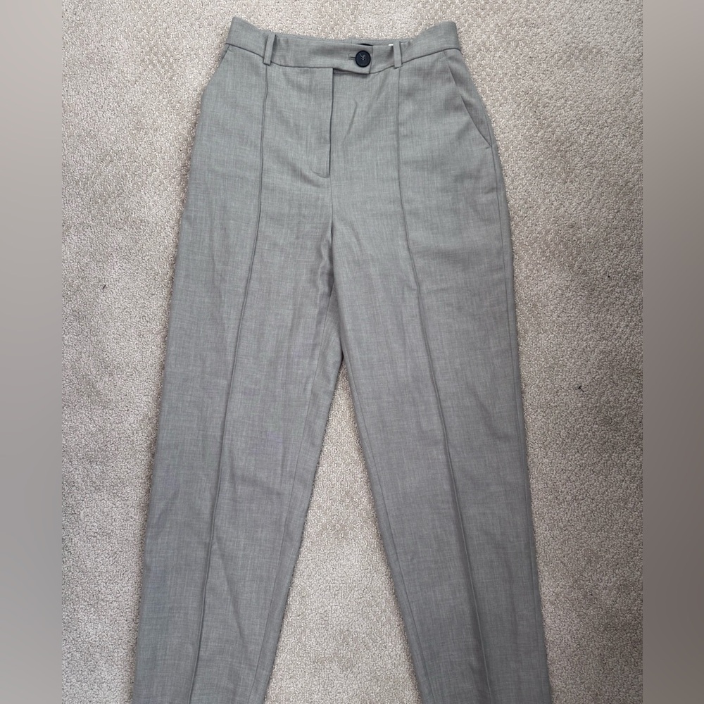 Zara Light Gray Trousers
